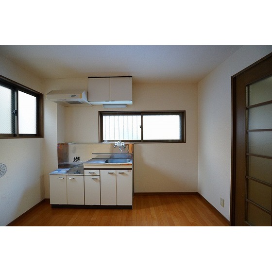 ＲＩＫＩパレス0105号室 キッチンエリア