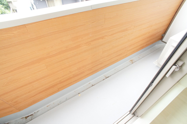 ピアンタ鬼越0203号室 バルコニー