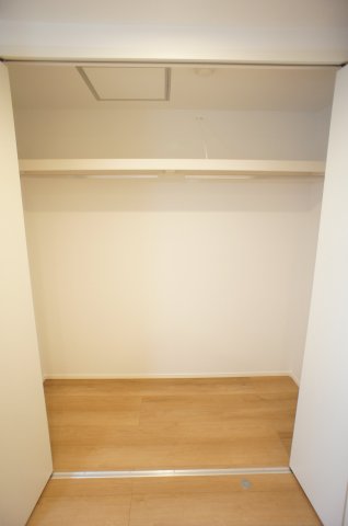 クオーレ田喜野井0206号室 収納