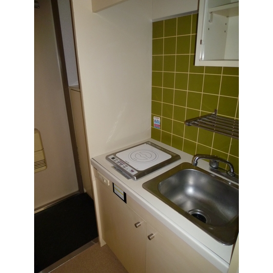 スカイコート池袋0103号室 キッチン