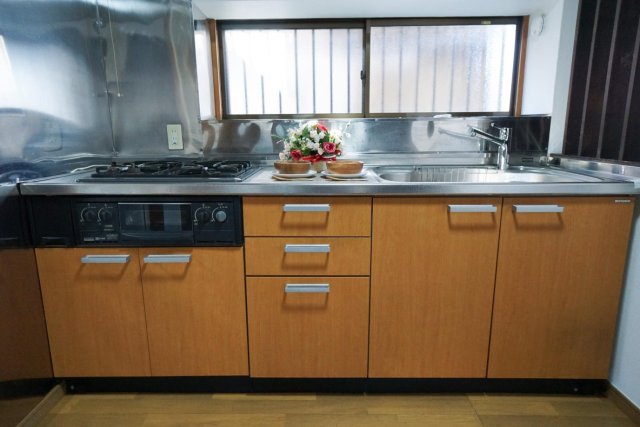 松戸市二十世紀が丘戸建 キッチン