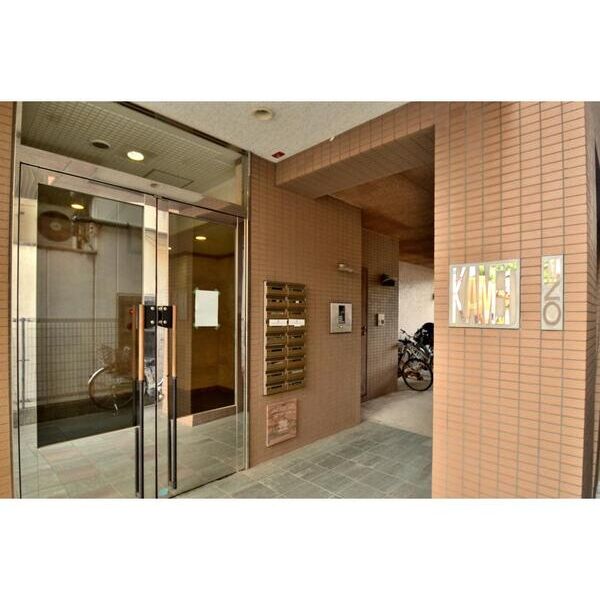 カメットI402号室 外観