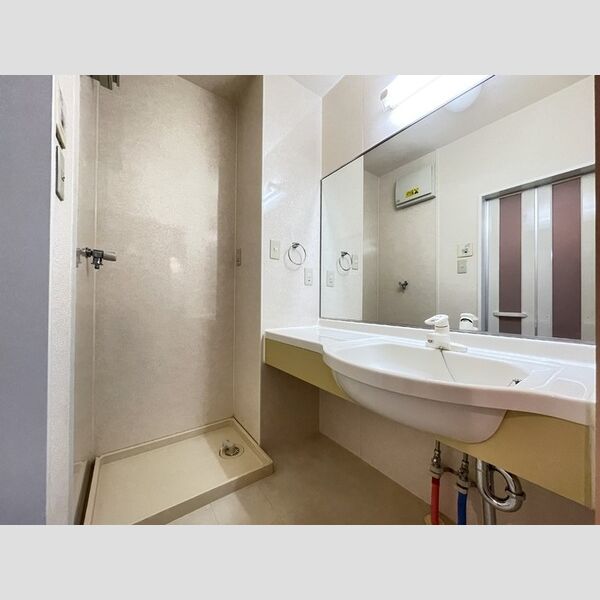 シルヴァンブリーズ101号室 独立洗面台&室内洗濯機置き場