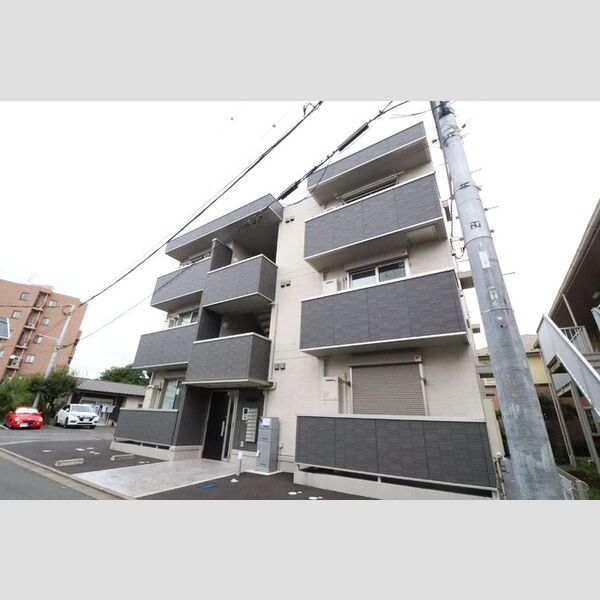 ベルフルール102号室 外観