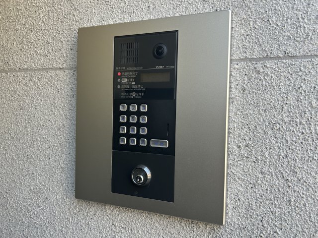 エルファーロ中野新井薬師0101号室 セキュリティ