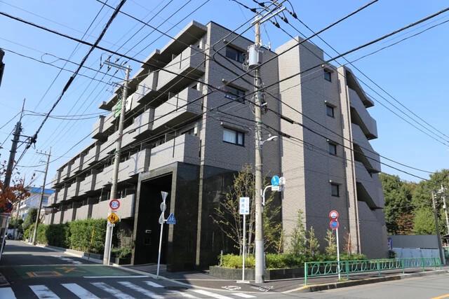 ルーブル練馬沼袋5階 外観