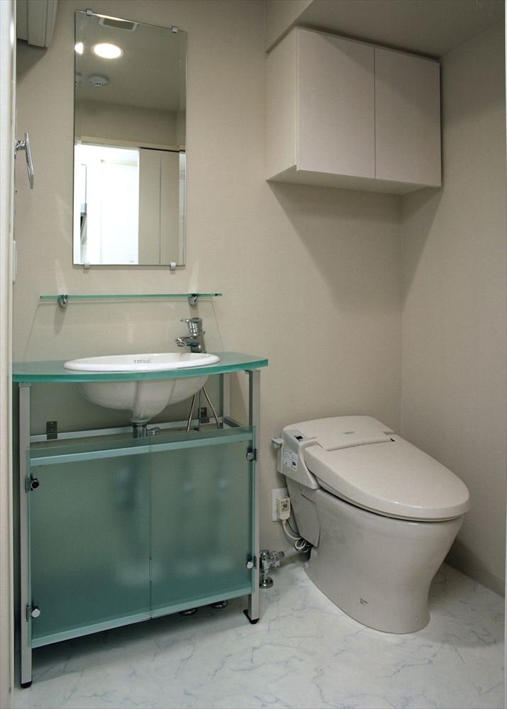 レガロ中野坂上705号室 洗面