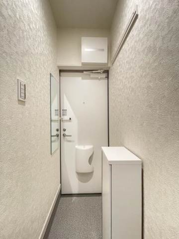 マーレ鷺ノ宮 玄関