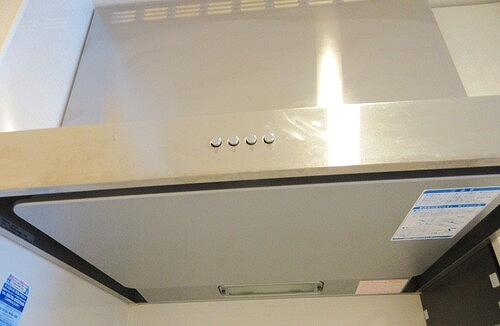 ライオンズ東京三ノ輪ミレス レンジフード　※内装前