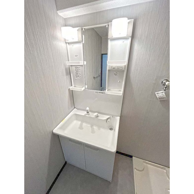 サンハイム清水 独立洗面台