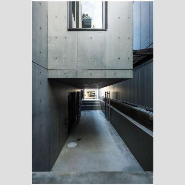 S-FORT上池台403号室 エントランス