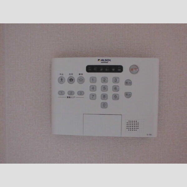 ハピネスⅢ103号室 ホームセキュリティー