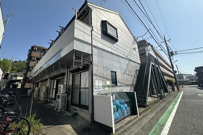 コーポアメニティⅠ101号室 外観パース