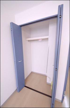 ミネルヴァ鶴見市場106号室 収納