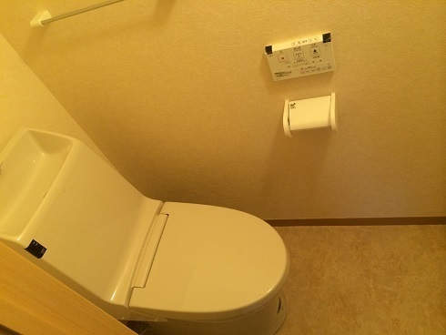 プリムローズＢ2階 トイレ