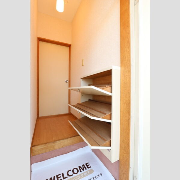 フラワーエステート シューズボックス