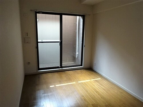 ライオンズステージ上野毛 洋室約6.2畳　※2023年2月撮影