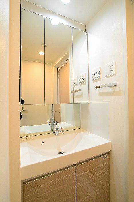 ステージグランデ用賀アジールコート 洗面