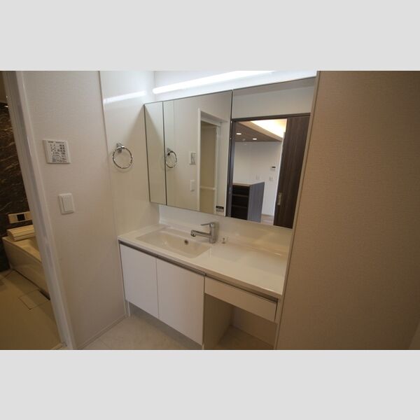 グラナーデ鹿浜303号室 洗面