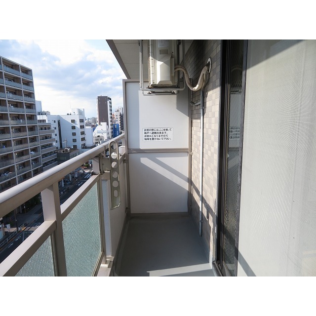 ラ・フロレスタ壱番館0803号室 バルコニー