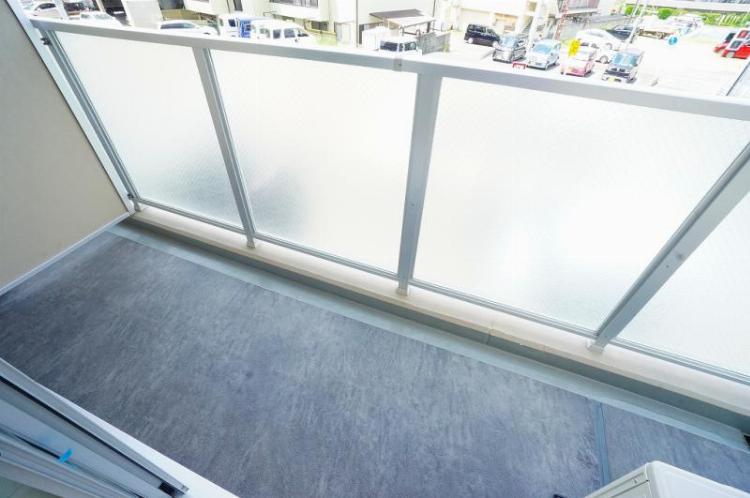 LIMERESIDENCE KITAMATSUDO2階 バルコニー