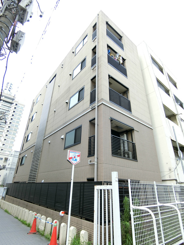 アヴァンセ川崎1階 外観