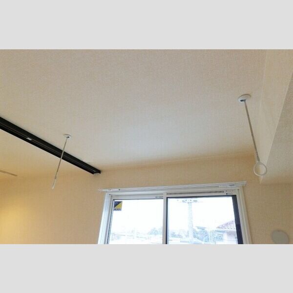 フライハイト201号室 室内物干し