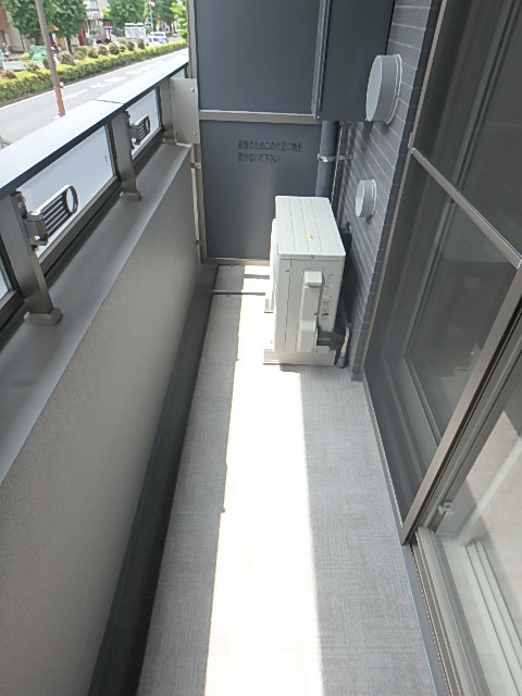 ガーラ上板橋グランドステージ バルコニー