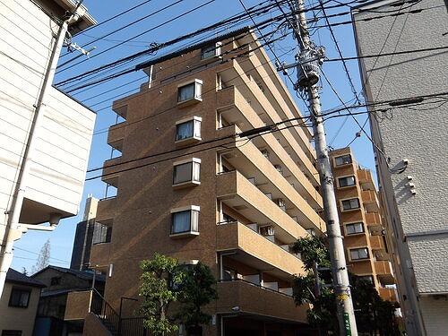 ライオンズマンション川口第１０ 建物外観　２０２５年４月撮影