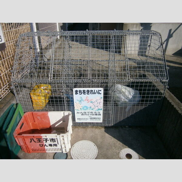 リヴェール 共用ゴミ置き場