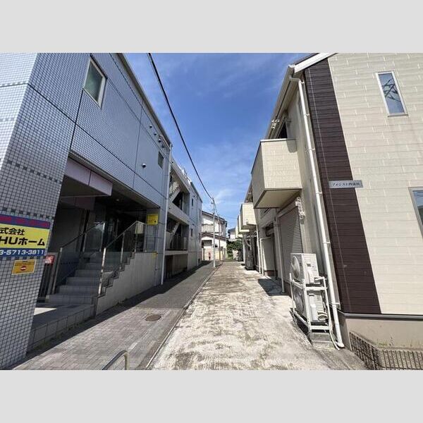 アメジスト西蒲田105号室 エントランス