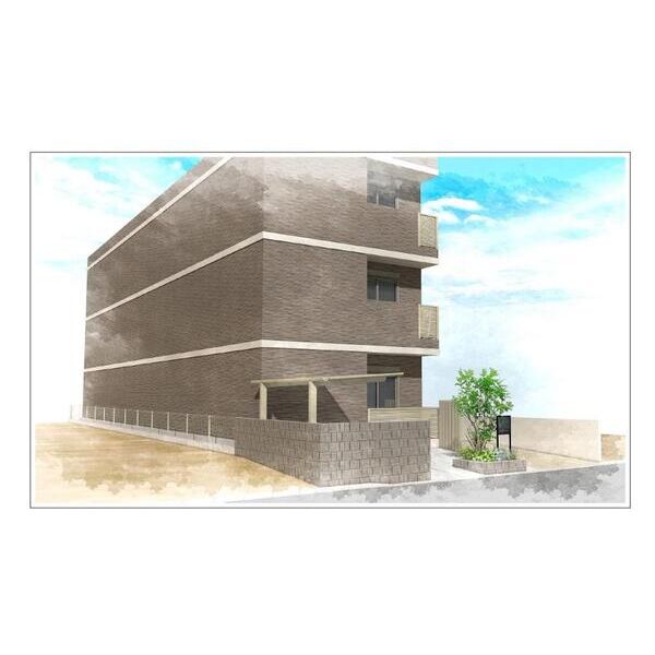 (仮称)川口市仲町1丁目計画 外観