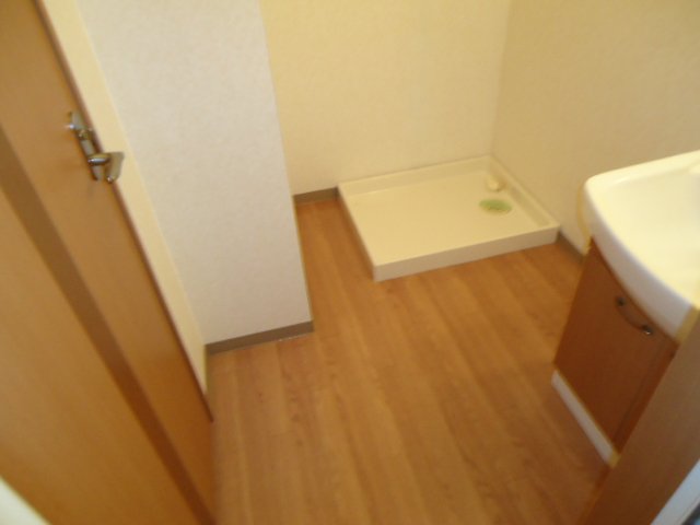 ラビランスＡ205号室 脱衣所（イメージ）