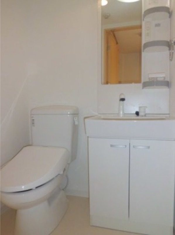 ジェノヴィア石神井台グリーンヴェール 洗面