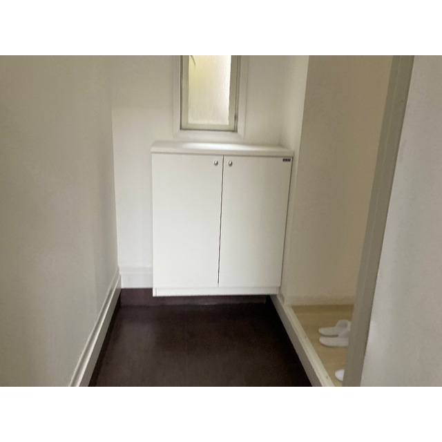 クリスタル21C棟 玄関