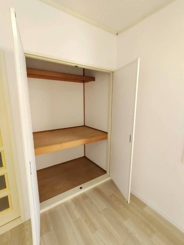 ファーストコーポ 収納