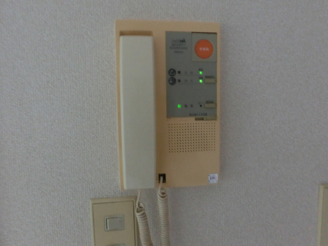 ファミーユ葛西0107号室 セキュリティ