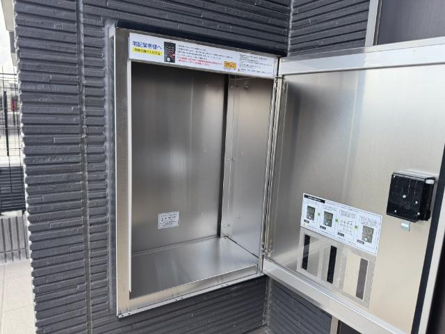 （仮称）千葉市中央区大森町新築アパート106号室 宅配ボックス（イメージ）