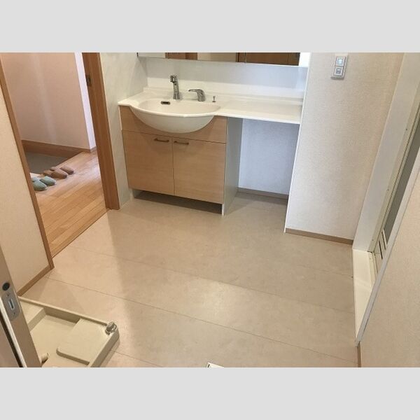 バリスサイト　A101号室 洗面所(洗髪洗面化粧台)