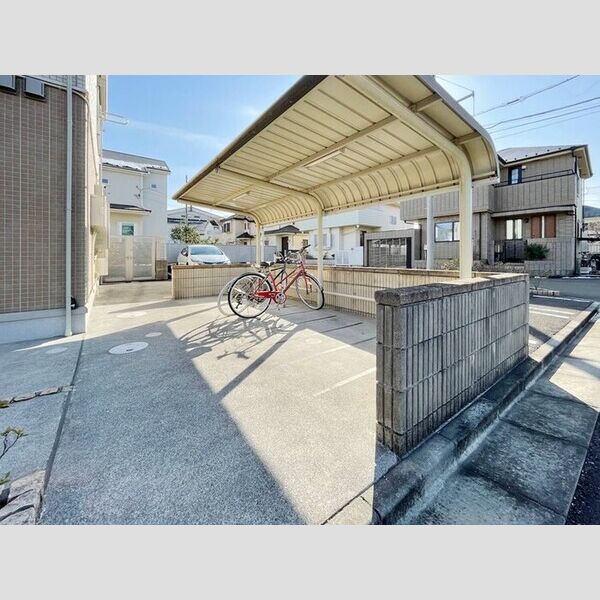 Ma Maison201号室 駐輪場
