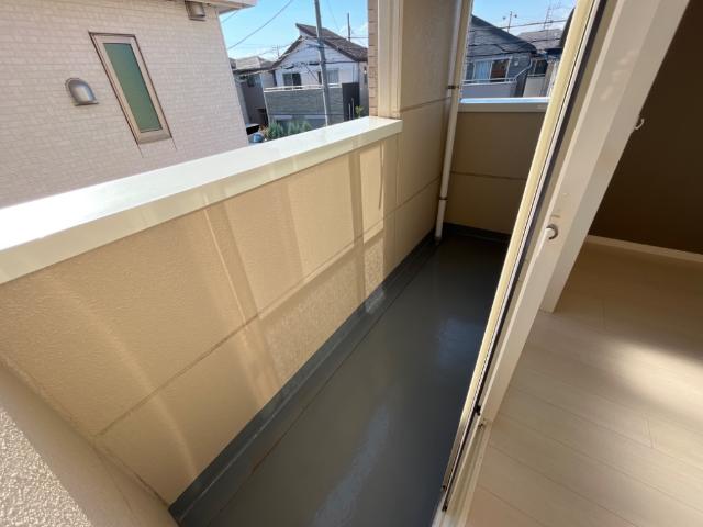 Ｍａｊｅｓｔｉｃ　ｇａｒｄｅｎ203号室 ベランダ