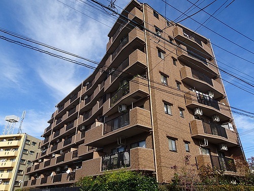 ライオンズマンション東村山第５4階 外観　※前回募集時2021年11月撮影