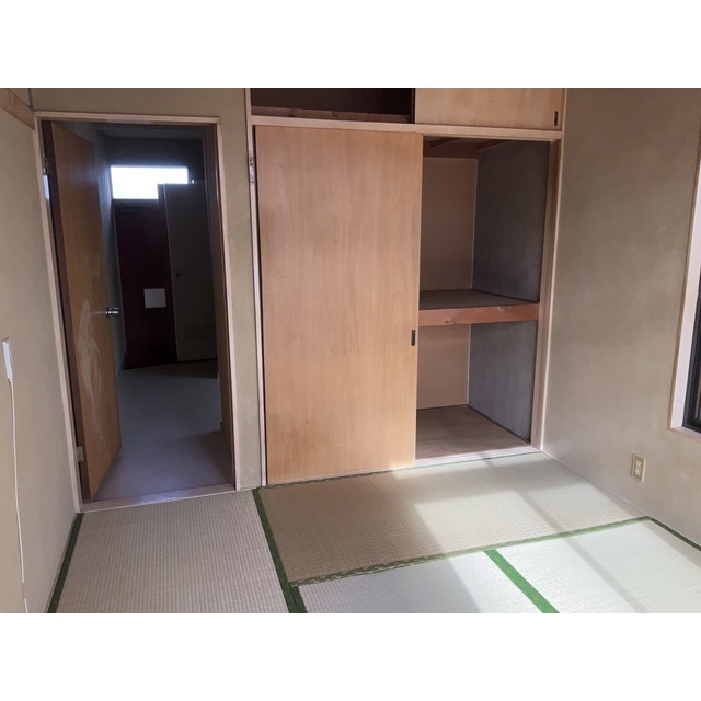 富山ハイツ リビング