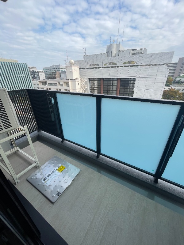 ロレーヌ東陽3階 バルコニー