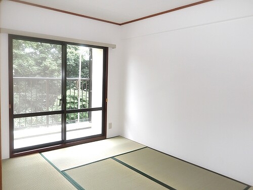 モアコート和光2階 和室　約6.0畳　※前回募集時2025年9月の写真