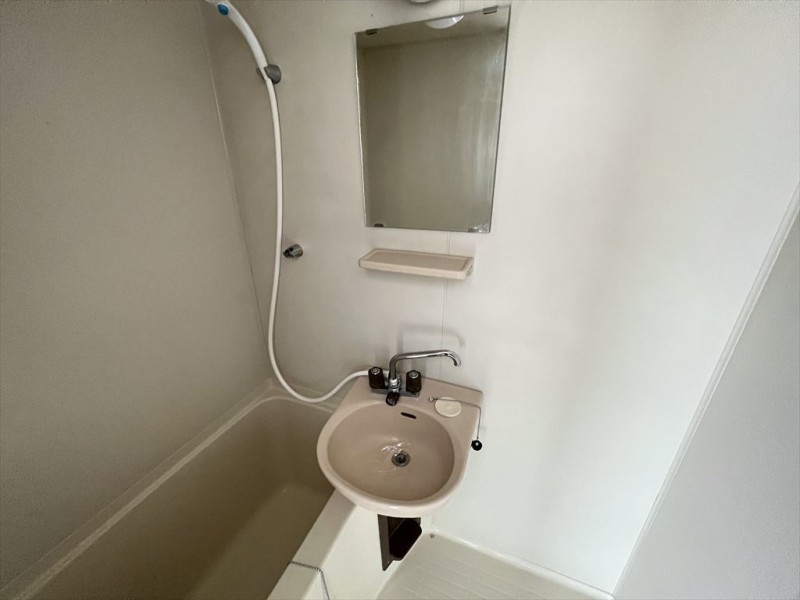 ハイツ霞ヶ関 洗面