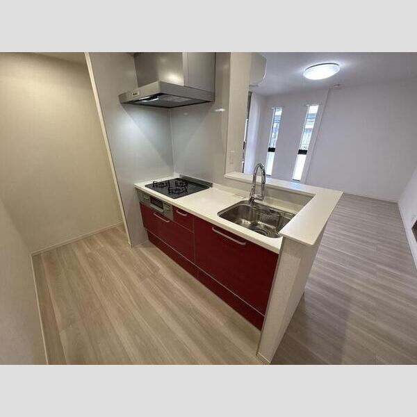 オードリーコート201号室 キッチン