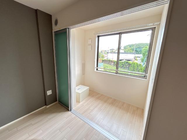 キャメロット八王子205号室 インナーテラス