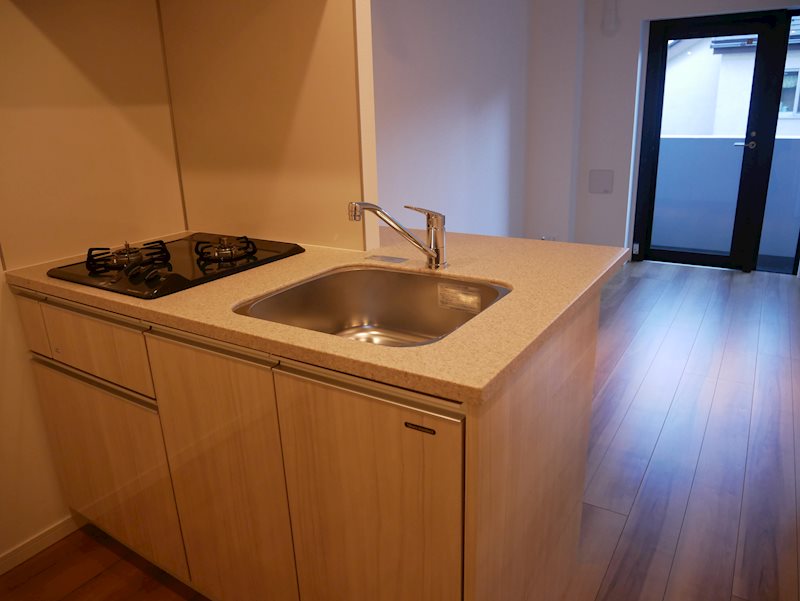 ステージファースト経堂アジールコート2階 キッチン