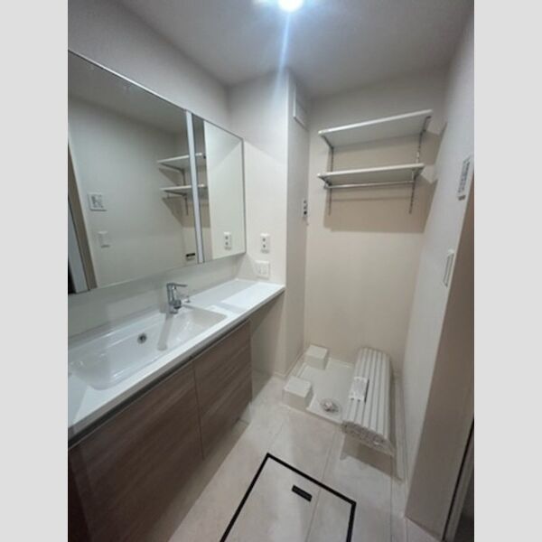 センカⅢ307号室 洗面室